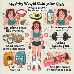 How to Gain Weight for Girls